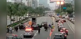 Accidente en Javier Prado: auto atropella y mata a trabajador de limpieza en San Isidro Accidente en Javier Prado: auto atropella y mata a trabajador de limpieza en San Isidro