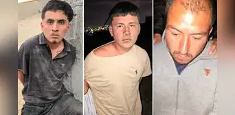 La Libertad: Caen ‘los gatilleros de Cruz Blanca’, dedicados al secuestro, extorsión y sicariato La Libertad: Caen ‘los gatilleros de Cruz Blanca’, dedicados al secuestro, extorsión y sicariato