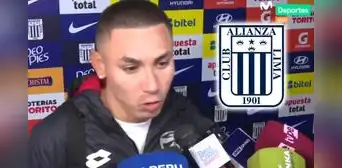 Jean Deza ARREMETE contra el Fondo Blanquiazul tras partido contra Alianza Lima: “Tengo algo guardado”