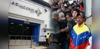 Migraciones exigirá contrato de trabajo y de alquiler a ciudadanos venezolanos para permanecer en Perú