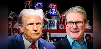 Trump acusa a Reino Unido de "injerencia" y Starmer le responde: "Es lo que han hecho en elecciones anteriores" Trump acusa a Reino Unido de "injerencia" y Starmer le responde: "Es lo que han hecho en elecciones anteriores"