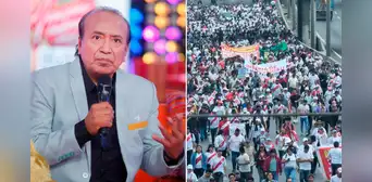 Agua Marina respalda el paro nacional contra la criminalidad y fans los aplaude: "Siempre dando la talla" Agua Marina respalda el paro nacional contra la criminalidad y fans los aplaude: "Siempre dando la talla"
