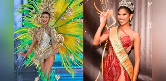 La peruana Arlette Rujel es una de las modelos más votadas en el Miss Grand Internacional 2024