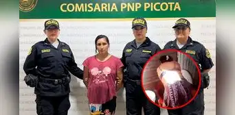 Maltrato infantil en San Martín: ordenan prisión preventiva a madre que torturó a su hija en el baño