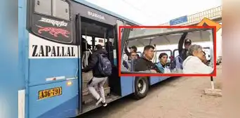 Rompen vidrios de bus que no se sumó al paro de transportistas: pasajeros resultaron ilesos Rompen vidrios de bus que no se sumó al paro de transportistas: pasajeros resultaron ilesos