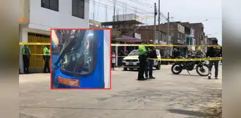 Atentado en Villa El Salvador: disparan contra mototaxista en pleno paro de transportistas Atentado en Villa El Salvador: disparan contra mototaxista en pleno paro de transportistas