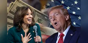 Cuánto gana el presidente de EE. UU. en 4 años: este sería el sueldo de Trump o Kamala de ganar las elecciones 2024