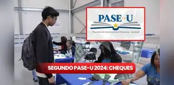 PASE-U 2024 Panamá, pagos por cheques: estas son todas las comarcas que tendrán acceso al segundo desembolso en octubre
