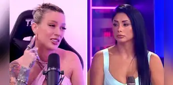 Leslie Shaw ARREMETE contra Pamela Franco y RECHAZA posible colaboración con ella: "No me genera regalías" Leslie Shaw ARREMETE contra Pamela Franco y RECHAZA posible colaboración con ella: "No me genera regalías"