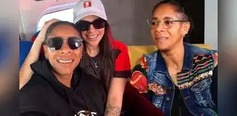 Leyla Chihuán habla por PRIMERA VEZ de romántica foto con joven mujer: "Vivo lo que soy a plenitud"