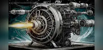 Exempleado de la NASA presenta el diseño de un motor espacial que funciona sin combustible en conferencia de ingenieros