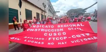 Más de 1000 obreros de Cusco llegarán a Lima para participar en paro del 24 de octubre de construcción civil Más de 1000 obreros de Cusco llegarán a Lima para participar en paro del 24 de octubre de construcción civil