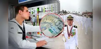 ¿A cuánto asciende el sueldo de los oficiales y suboficiales de la Marina de Guerra del Perú? Conoce cómo postular ¿A cuánto asciende el sueldo de los oficiales y suboficiales de la Marina de Guerra del Perú? Conoce cómo postular