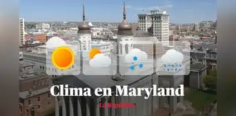 Clima de HOY en Estados Unidos: pronóstico del tiempo en Maryland este 18 de enero, según NWS Clima de HOY en Estados Unidos: pronóstico del tiempo en Maryland este 18 de enero, según NWS