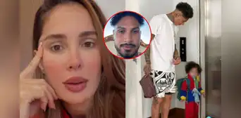 Ana Paula cuenta que Paolo Guerrero llevó a su hijo al colegio pero lo regresaron a casa porque no tenía clases Ana Paula cuenta que Paolo Guerrero llevó a su hijo al colegio pero lo regresaron a casa porque no tenía clases