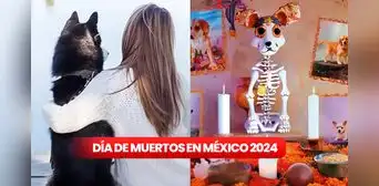 Ofrendas para mascotas en el Día de Muertos 2024: ¿cuándo y cómo poner un altar a los animales fallecidos? Ofrendas para mascotas en el Día de Muertos 2024: ¿cuándo y cómo poner un altar a los animales fallecidos?