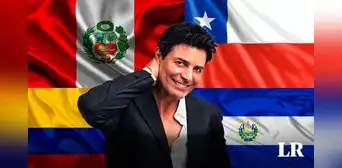 Chayanne vuelve a América Latina con su TOUR 2025: fechas y entradas en El Salvador, Panamá y 8 países más Chayanne vuelve a América Latina con su TOUR 2025: fechas y entradas en El Salvador, Panamá y 8 países más