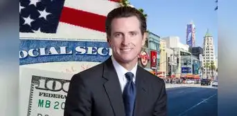 SEGURO SOCIAL en CALIFORNIA: la NUEVA LEY de GAVIN NEWSOM que ayudará a jóvenes en Estados Unidos