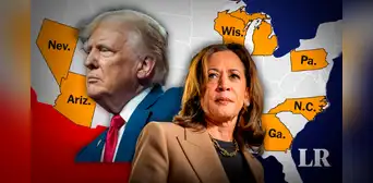 Los 7 ESTADOS CLAVE que definirían los resultados a favor de Trump o Kamala en las elecciones de Estados Unidos 2024 Los 7 ESTADOS CLAVE que definirían los resultados a favor de Trump o Kamala en las elecciones de Estados Unidos 2024