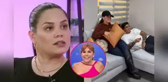 Magaly Medina criticó a Andrea San Martín por amoblar la casa de su novio y ella responde: "Tengo mil maneras de amarlo"