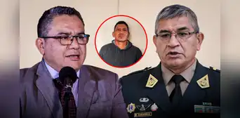 Víctor Zanabria defiende a Santiváñez y no reconoce error en detención de Iván Quispe Palomino: No fue nuestra culpa Víctor Zanabria defiende a Santiváñez y no reconoce error en detención de Iván Quispe Palomino: No fue nuestra culpa