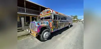 El fin del Diablo Rojo: el autobús de lujo más famoso de Panamá que llegó de Estados Unidos y fue desplazado por Metrobús El fin del Diablo Rojo: el autobús de lujo más famoso de Panamá que llegó de Estados Unidos y fue desplazado por Metrobús