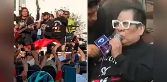 Cachuca y Los Mojarras APOYAN paro nacional cantando 'Triciclo Perú' y hacen CONMOVEDOR pedido: "Merecemos vivir en paz"
