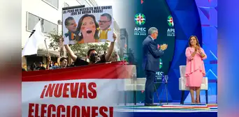 Nuevo Paro Nacional el 11 de noviembre: transportistas impedirán APEC si no aceptan vacancia de Dina Boluarte