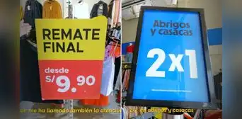 El almacén escondido cerca de Megaplaza que remata 2x1 en miles de productos de EE. UU. y Europa: ropa desde 9.90 El almacén escondido cerca de Megaplaza que remata 2x1 en miles de productos de EE. UU. y Europa: ropa desde 9.90
