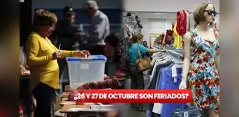 ¿Es feriado irrenunciable el 26 y 27 de octubre, días de Elecciones Municipales y Regionales 2024 en Chile? ¿Es feriado irrenunciable el 26 y 27 de octubre, días de Elecciones Municipales y Regionales 2024 en Chile?