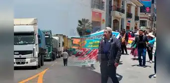Paro de transportistas del 23 de octubre: así fueron las manifestaciones en Piura, Trujillo, Arequipa y otras regiones del Perú Paro de transportistas del 23 de octubre: así fueron las manifestaciones en Piura, Trujillo, Arequipa y otras regiones del Perú
