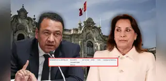 Ministro Ángel Manero revela que Dina Boluarte estuvo solo un "momento" en sesión de la PCM: agenda presidencial decía que participó 5 horas
