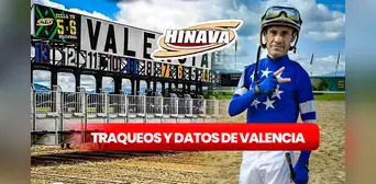 TRAQUEOS y DATOS de Valencia EN VIVO HOY, sábado 26 de octubre: pronósticos hípicos de Gaceta Hípica y Fusión Hípica