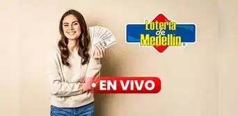 Lotería de Medellín HOY, 25 de octubre, EN VIVO vía Teleantioquía: RESULTADO del sorteo 4754 Lotería de Medellín HOY, 25 de octubre, EN VIVO vía Teleantioquía: RESULTADO del sorteo 4754