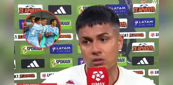 Jairo Concha tras derrota ante Cristal: "No creo que nos haya superado"