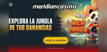 Meridian casino te hará ganar con Rich Panda, el nuevo juego de Expanse Meridian casino te hará ganar con Rich Panda, el nuevo juego de Expanse