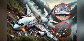 El fatídico accidente del vuelo 222 de TANS Perú no dejó sobrevivientes: la aerolínea cerró 2 años después El fatídico accidente del vuelo 222 de TANS Perú no dejó sobrevivientes: la aerolínea cerró 2 años después