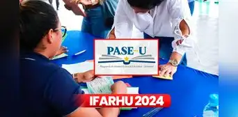 IFARHU: conoce cuáles son las provincias que recibirán antes el SEGUNDO PAGO del PASE-U 2024 IFARHU: conoce cuáles son las provincias que recibirán antes el SEGUNDO PAGO del PASE-U 2024