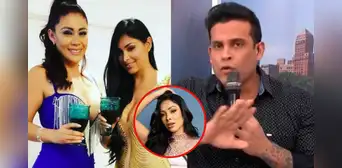 Christian Domínguez responde FUERTE a la amiga de Pamela Franco por llamarlo "vividor" y "ratero": "Que no se meta" Christian Domínguez responde FUERTE a la amiga de Pamela Franco por llamarlo "vividor" y "ratero": "Que no se meta"