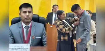 De tiktoker a consejero regional de Cusco: influencer Caleb Solano juramenta en su nuevo cargo