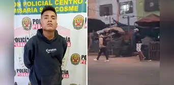 La Victoria: cayó ‘Calambrito’, un escurridizo ladrón que ‘calentaba’ antes de robar celulares