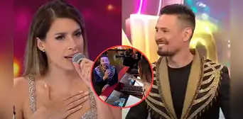 ¿Fue armado? Rodrigo Tapari revela que dúo de canto con Milett Figueroa fue ensayado previamente: "Yo le pondría un siete"