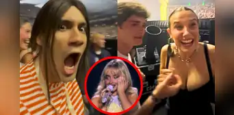 Hijo de Alfredo Benavides tiene MOMENTO VIRAL en concierto de Sabrina Carpenter junto a Millie Bobby Brown Hijo de Alfredo Benavides tiene MOMENTO VIRAL en concierto de Sabrina Carpenter junto a Millie Bobby Brown