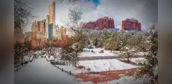 Invierno en Estados Unidos: cuánta nieve caerá y afectará a Nueva York, Texas y Arizona este 2024 Invierno en Estados Unidos: cuánta nieve caerá y afectará a Nueva York, Texas y Arizona este 2024