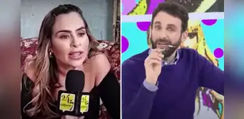 Ethel Pozo ADMITE que finge ser otra persona en 'América hoy' y 'Peluchín' la ENCARA: "Hipócrita" Ethel Pozo ADMITE que finge ser otra persona en 'América hoy' y 'Peluchín' la ENCARA: "Hipócrita"