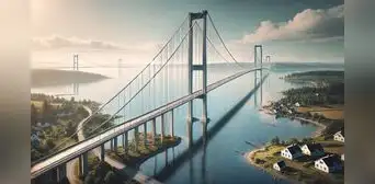 Así será el megaproyecto para construir el puente colgante más largo del mundo: soportará terremotos de hasta 7,5 grados
