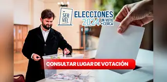 Cómo saber DÓNDE VOTO en las Elecciones Municipales Chile 2024: LINK de CONSULTA con RUT Cómo saber DÓNDE VOTO en las Elecciones Municipales Chile 2024: LINK de CONSULTA con RUT