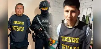 Así fue la captura del temible ‘cholo David’ y su banda ‘los temibles de Ancón’ Así fue la captura del temible ‘cholo David’ y su banda ‘los temibles de Ancón’