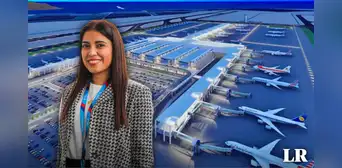 La arquitecta de la UPC que lidera el MEGAPROYECTO más importante del Perú: la construcción del nuevo aeropuerto Jorge Chávez