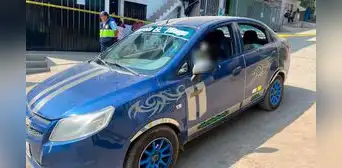 Asesinato en Villa María del Triunfo: acribillan a conductor dentro de su auto y copiloto resulta herido Asesinato en Villa María del Triunfo: acribillan a conductor dentro de su auto y copiloto resulta herido